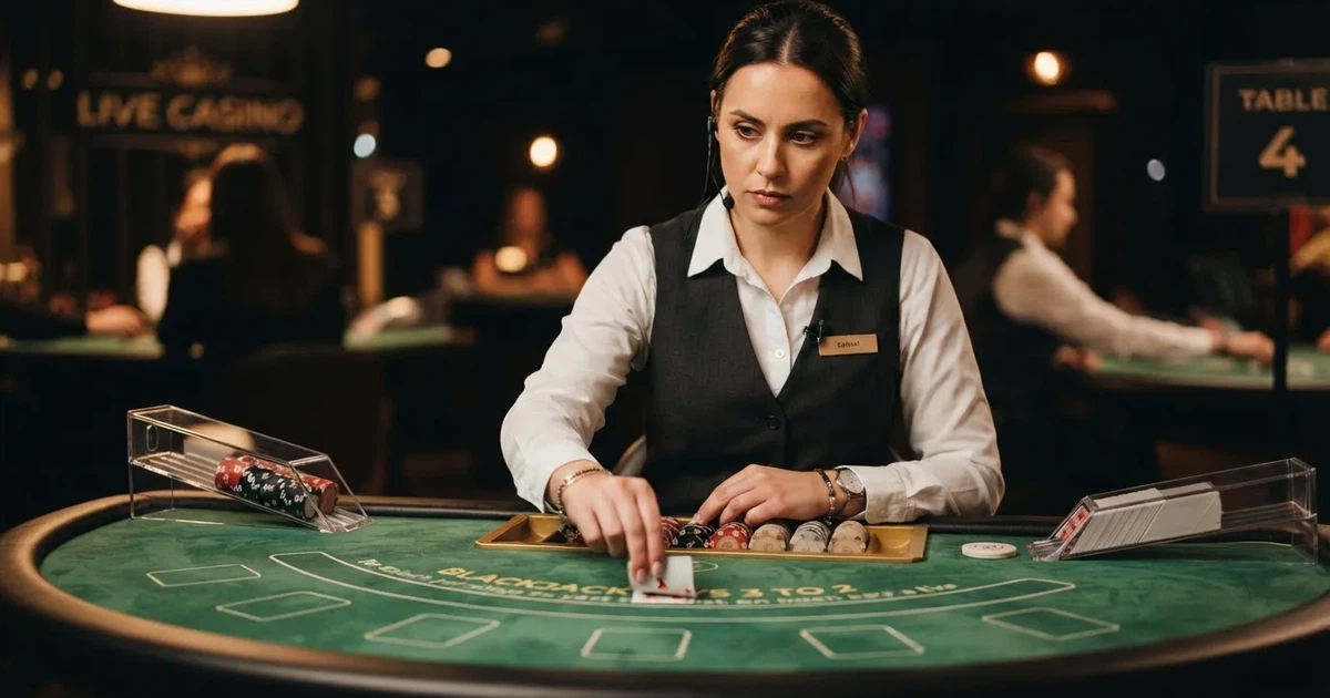Live blackjack spil i Danmark: licens, borde og reel indsats i 2026
